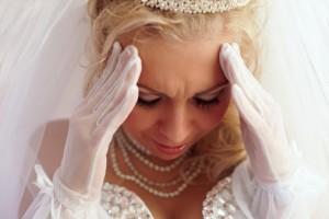 Bride Stress